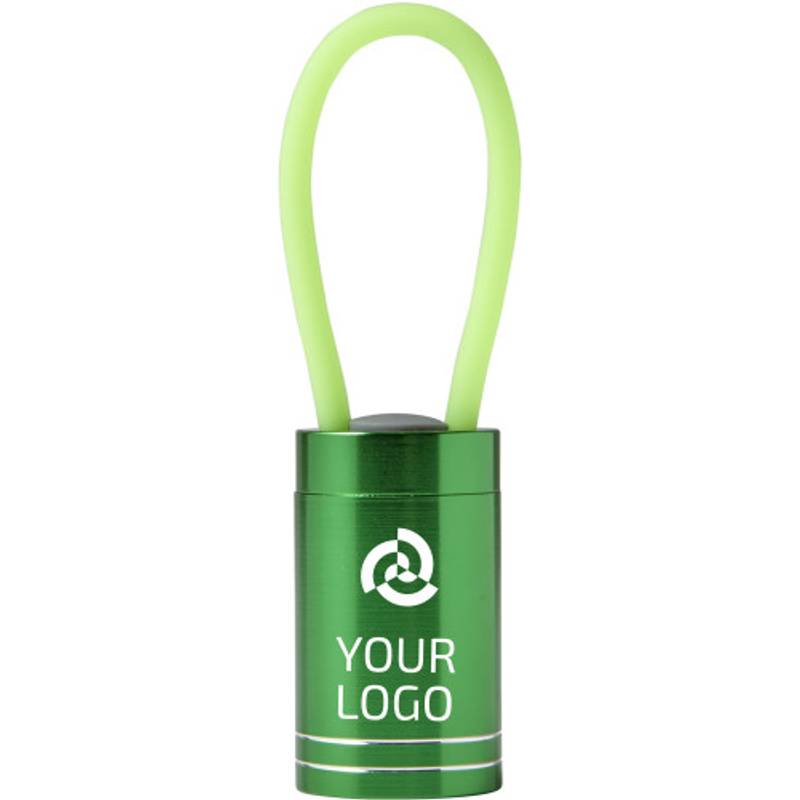 GALIMO Malá hliníkva LED baterka, červená GALIMO Malá hliníkva LED baterka, červená