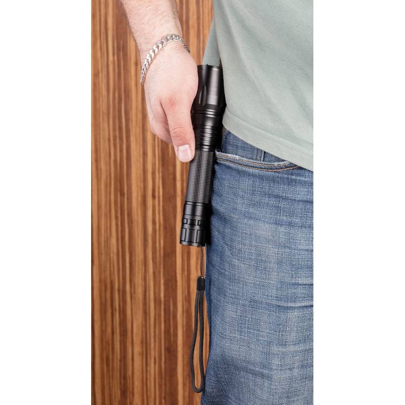 10W vysoko odolné CREE svietidlo, čierna 10W vysoko odolné CREE svietidlo, čierna