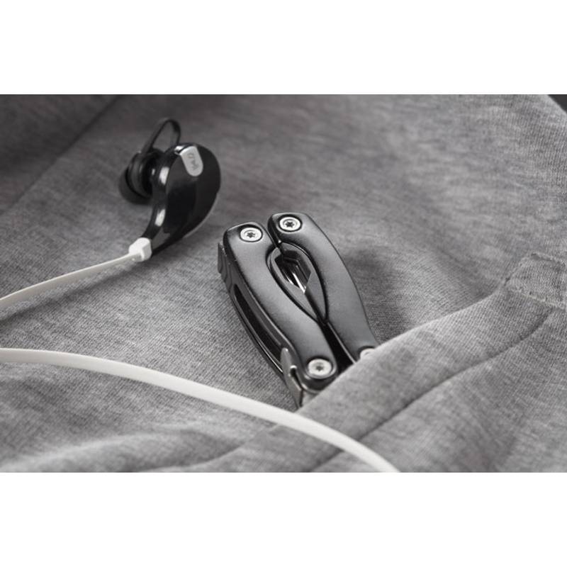 Skladacie multifunkčné náradie v puzdre, čierna Skladacie multifunkčné náradie v puzdre, čierna