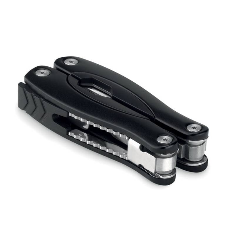 Skladacie multifunkčné náradie v puzdre, čierna Skladacie multifunkčné náradie v puzdre, čierna