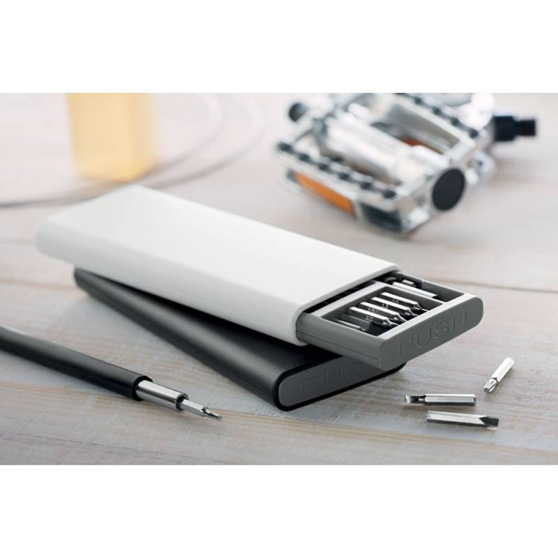 Sada 24ks malých šroubovákem v plastové krabičce, černá Sada 24ks malých šroubovákem v plastové krabičce, černá