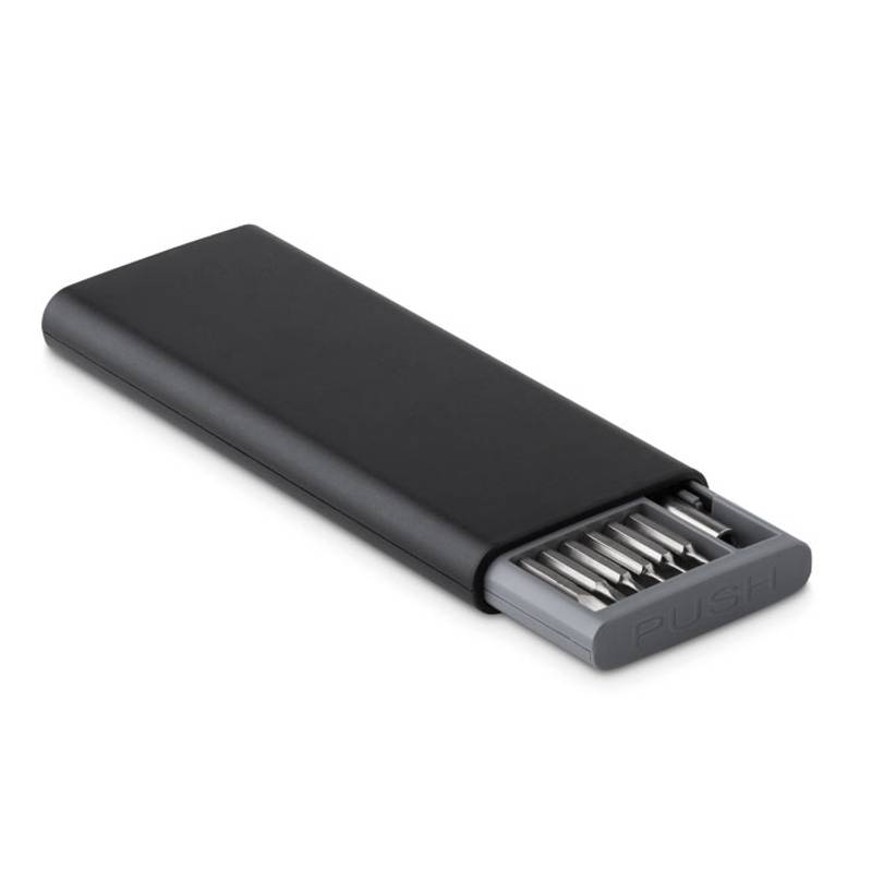 Sada 24ks malých šroubovákem v plastové krabičce, černá Sada 24ks malých šroubovákem v plastové krabičce, černá