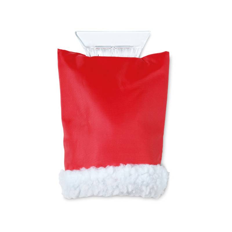 Škrabka s rukavicou, červená Škrabka s rukavicou, červená