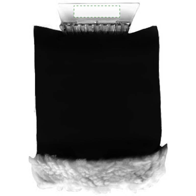 RACLE plastová škrabka, rukavica, čierna RACLE plastová škrabka, rukavica, čierna