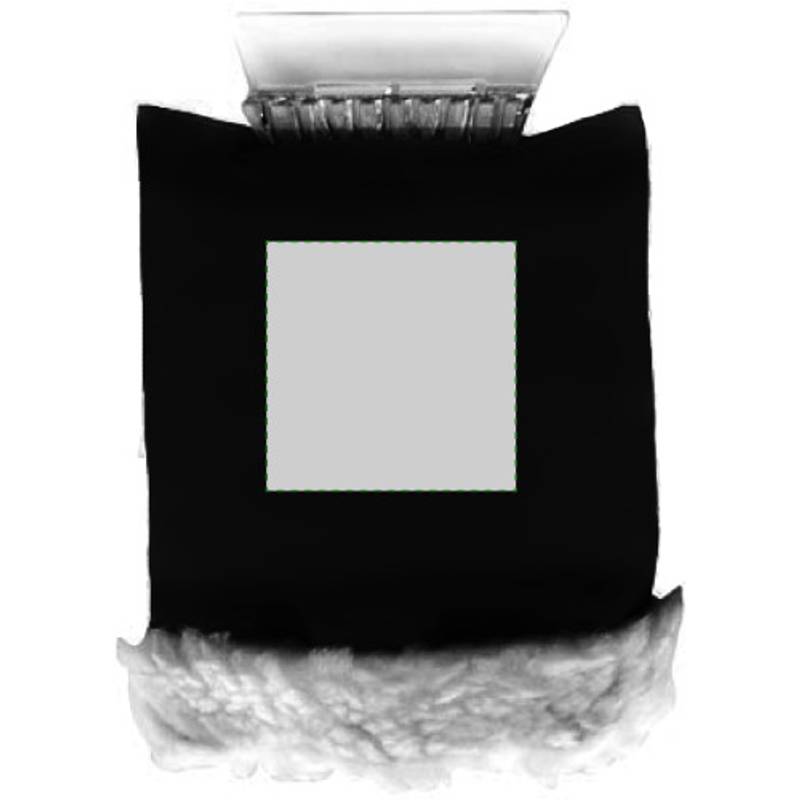 RACLE plastová škrabka, rukavica, čierna RACLE plastová škrabka, rukavica, čierna