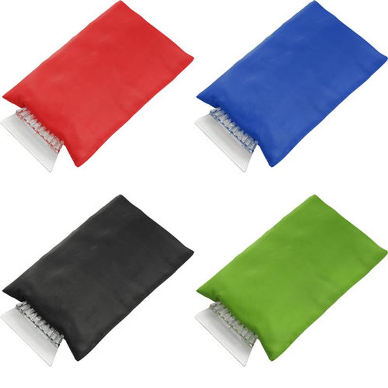 RACLE plastová škrabka, rukavica, čierna RACLE plastová škrabka, rukavica, čierna