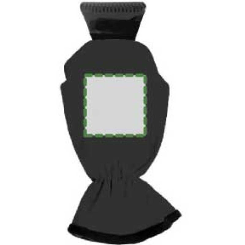 MANOPOLA plastová škrabka, rukavice, červená MANOPOLA plastová škrabka, rukavice, červená