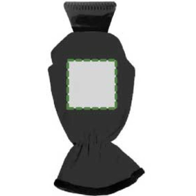 MANOPOLA plastová škrabka, rukavice, červená MANOPOLA plastová škrabka, rukavice, červená