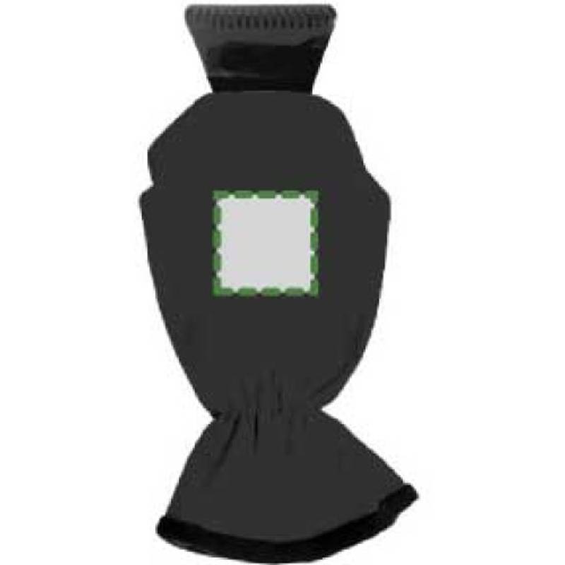 MANOPOLA plastová škrabka, rukavice, červená MANOPOLA plastová škrabka, rukavice, červená