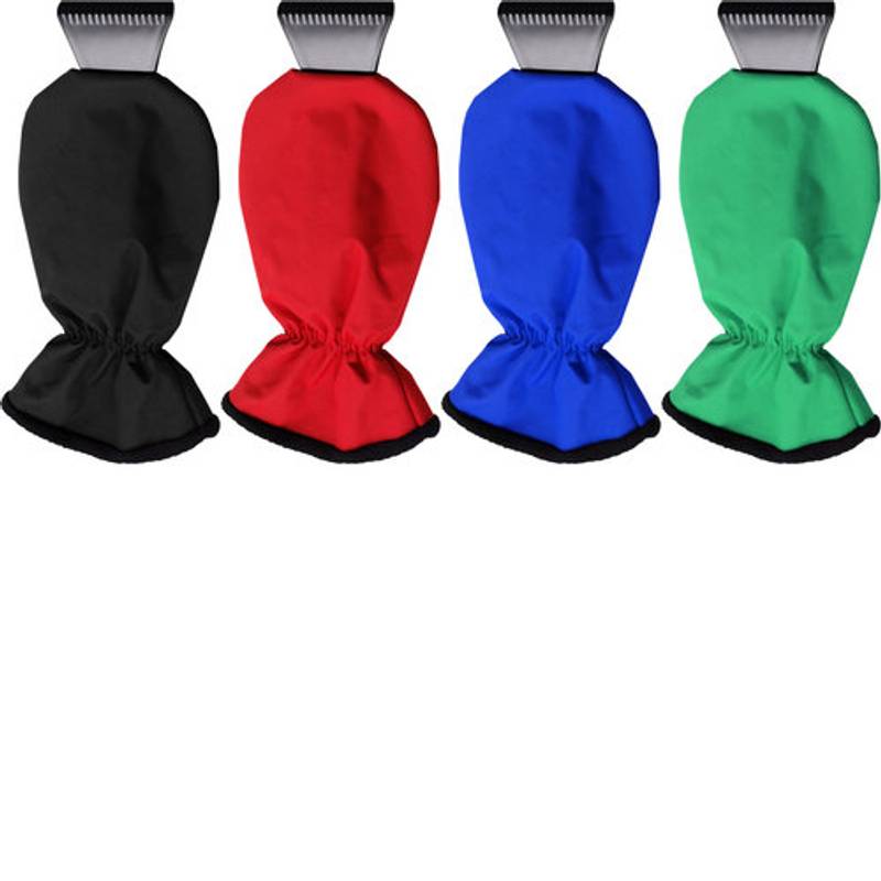 MANOPOLA plastová škrabka, rukavice, červená MANOPOLA plastová škrabka, rukavice, červená