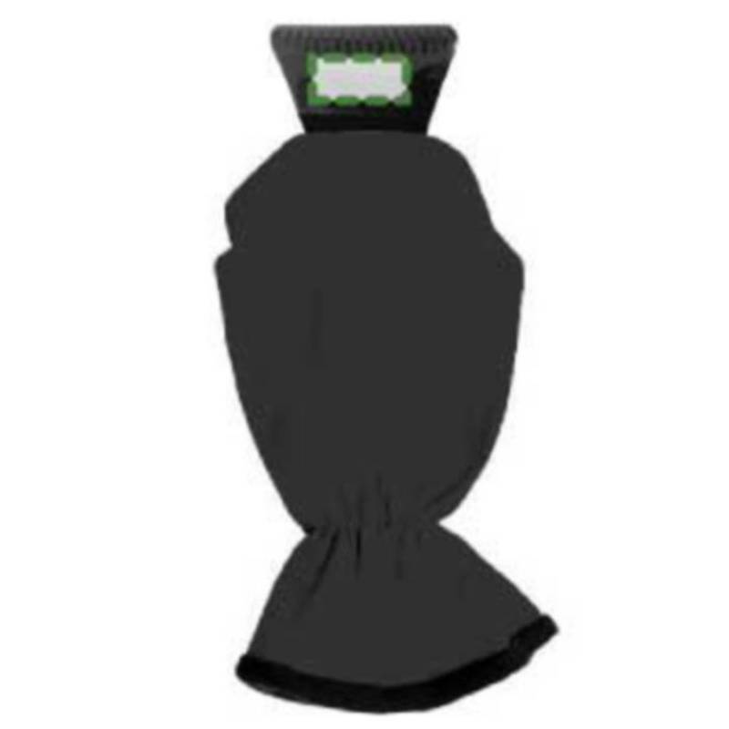 MANOPOLA plastová škrabka, rukavice, červená MANOPOLA plastová škrabka, rukavice, červená