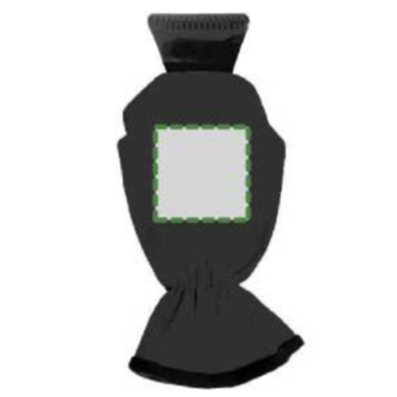 MANOPOLA plastová škrabka, rukavice, červená MANOPOLA plastová škrabka, rukavice, červená