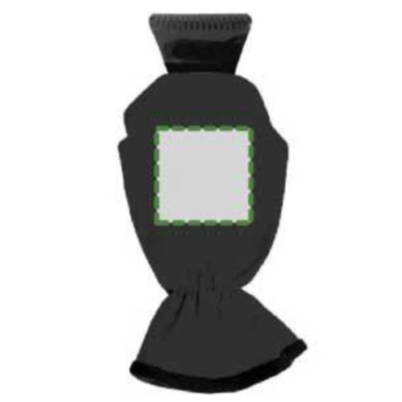 MANOPOLA plastová škrabka, rukavice, červená MANOPOLA plastová škrabka, rukavice, červená