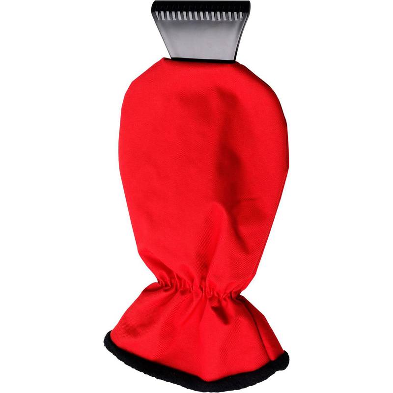 MANOPOLA plastová škrabka, rukavice, červená MANOPOLA plastová škrabka, rukavice, červená