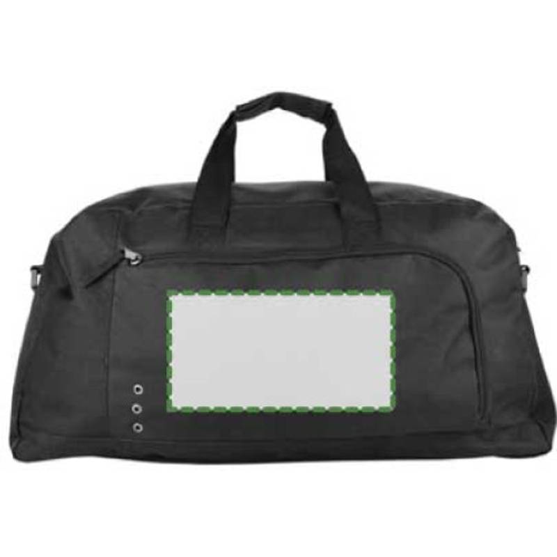 STOKAVA športová taška, čierna STOKAVA športová taška, čierna