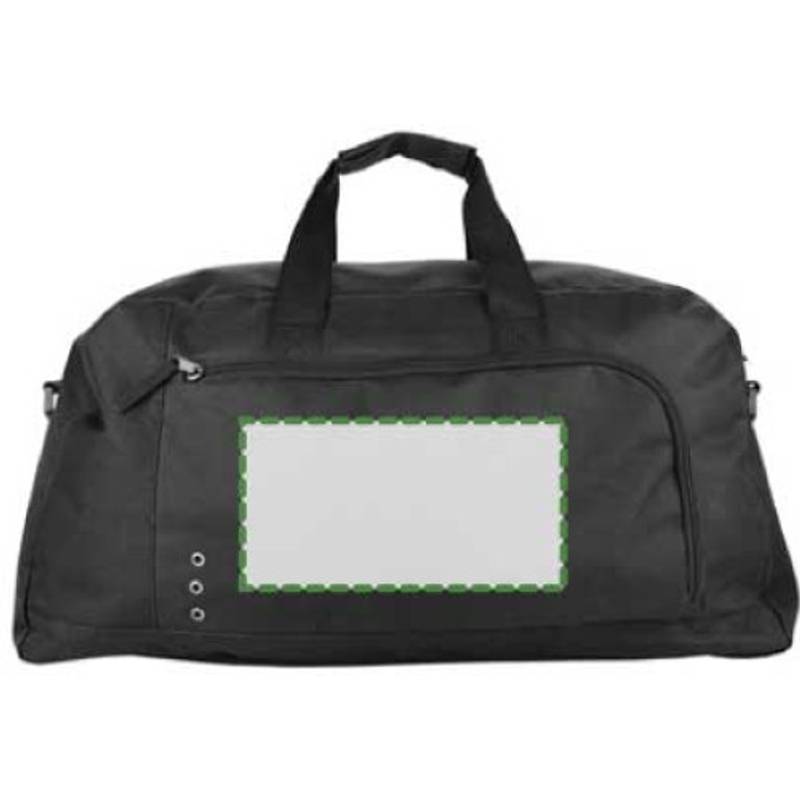 STOKAVA športová taška, čierna STOKAVA športová taška, čierna