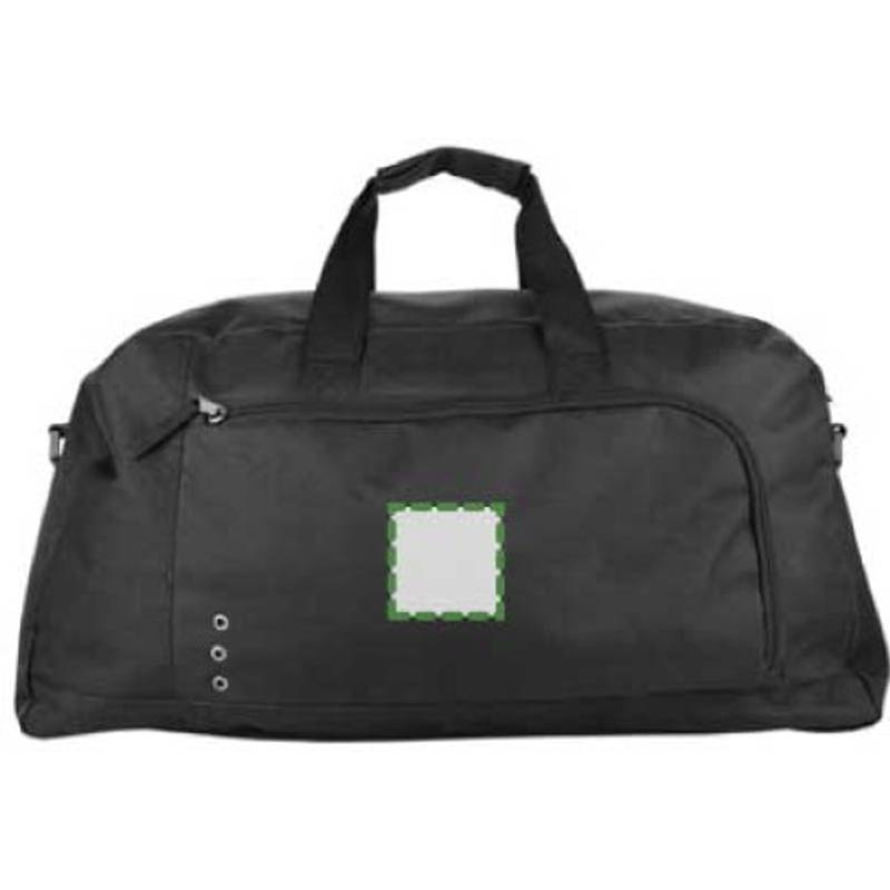 STOKAVA športová taška, čierna STOKAVA športová taška, čierna