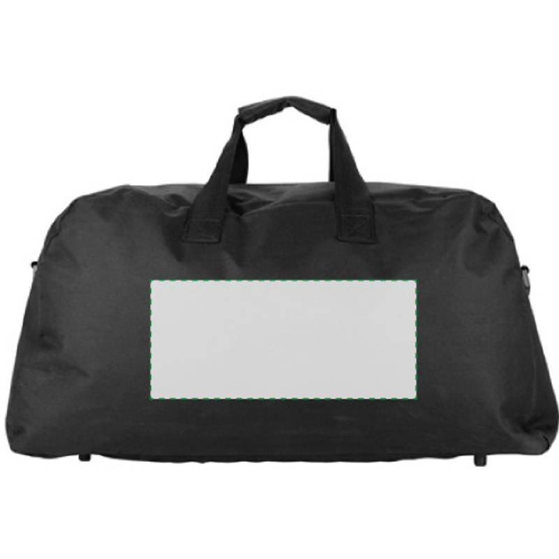 STOKAVA športová taška, čierna STOKAVA športová taška, čierna