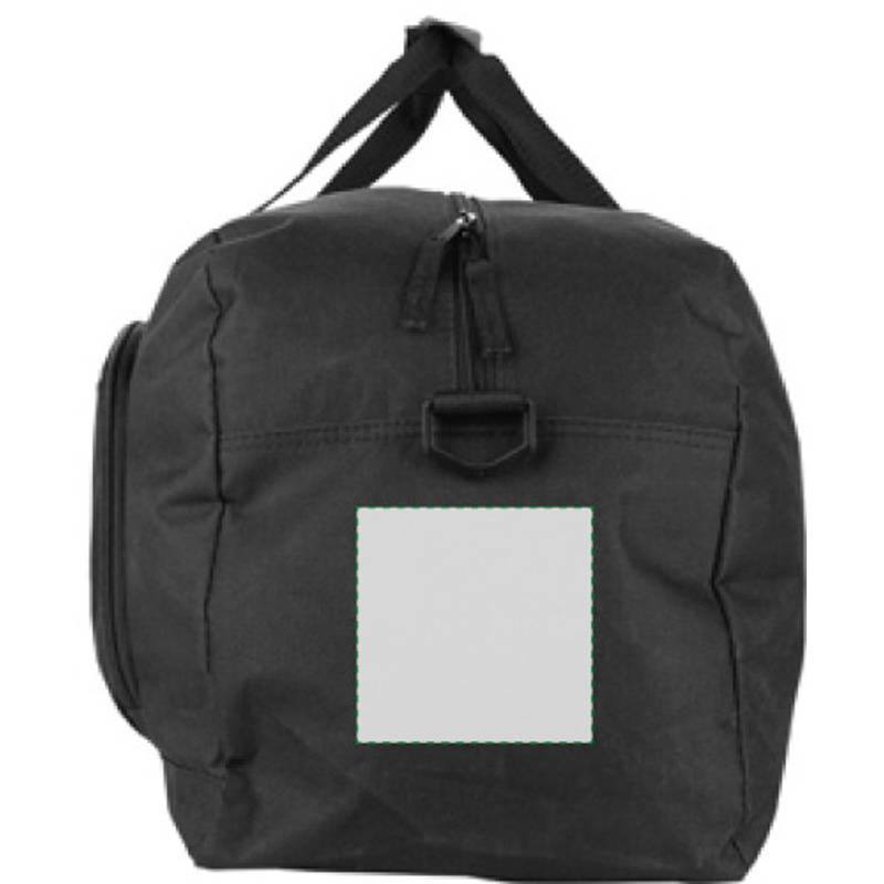 STOKAVA športová taška, čierna STOKAVA športová taška, čierna