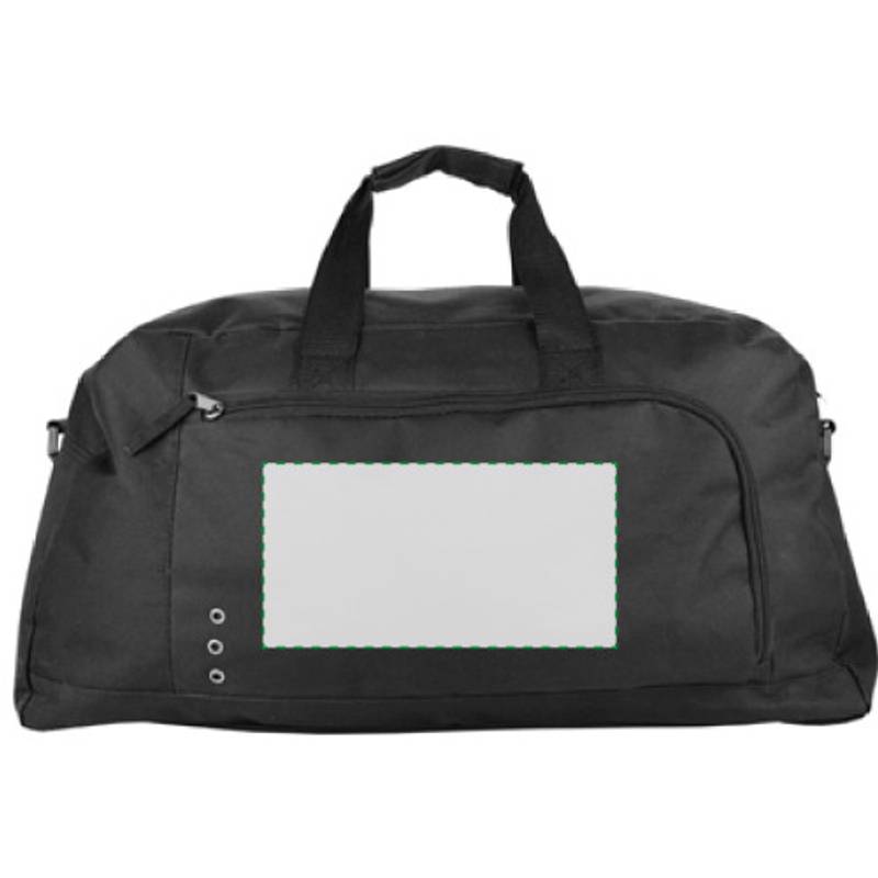 STOKAVA športová taška, čierna STOKAVA športová taška, čierna