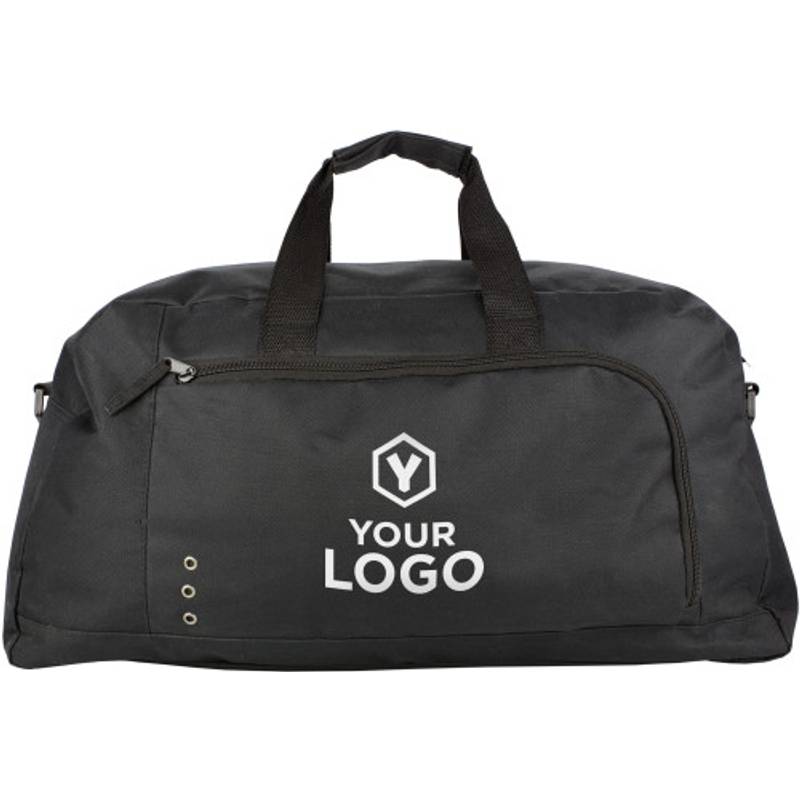 STOKAVA športová taška, čierna STOKAVA športová taška, čierna