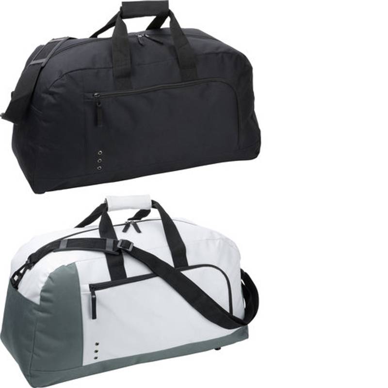 STOKAVA športová taška, čierna STOKAVA športová taška, čierna