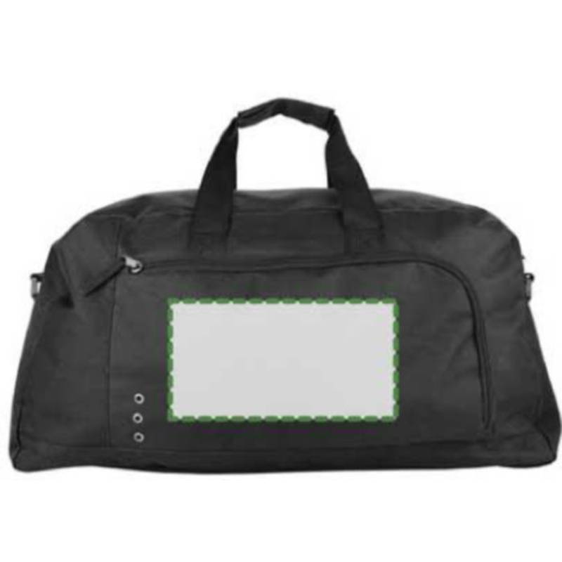 STOKAVA športová taška, čierna STOKAVA športová taška, čierna