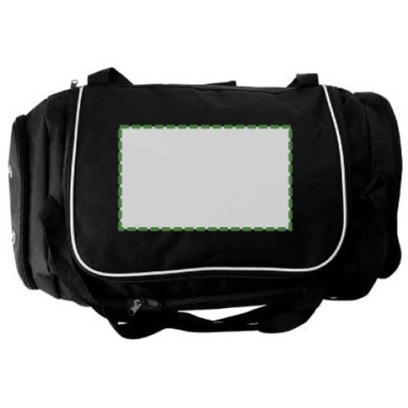 GERIT sportovní taška, černá GERIT sportovní taška, černá