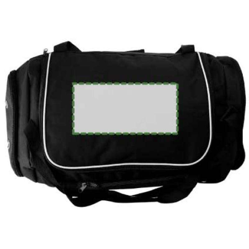 GERIT sportovní taška, černá GERIT sportovní taška, černá