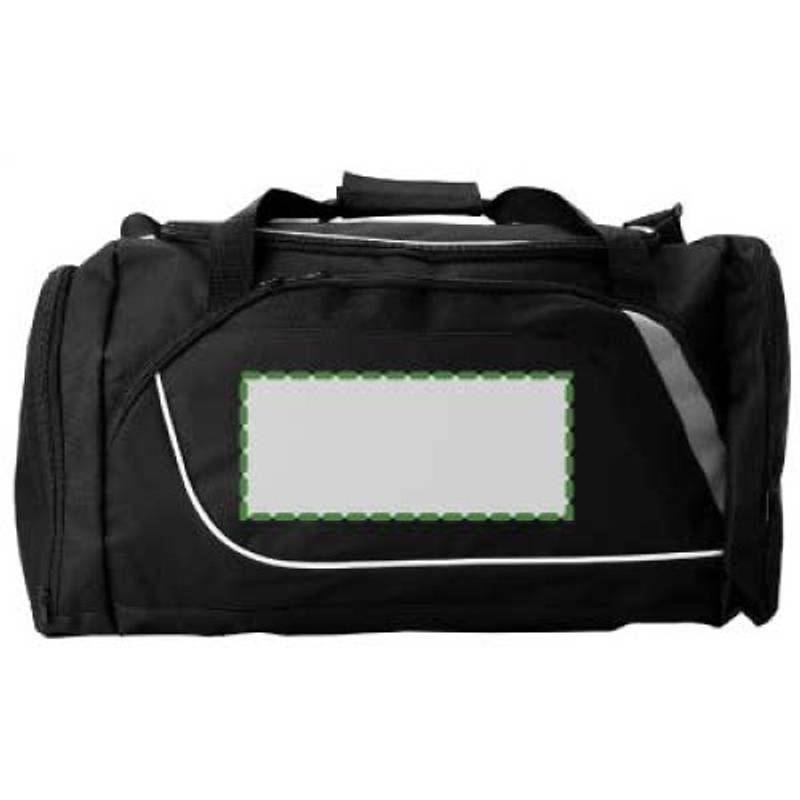 GERIT sportovní taška, černá GERIT sportovní taška, černá