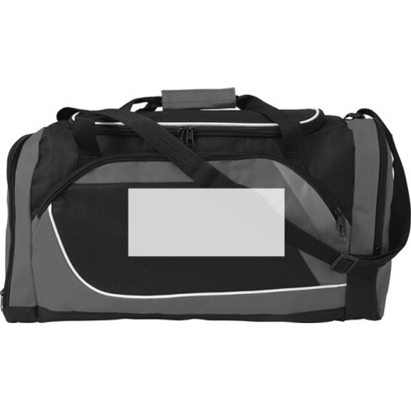 GERIT sportovní taška, černá GERIT sportovní taška, černá