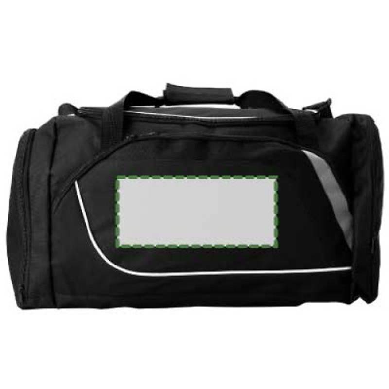 GERIT sportovní taška, černá GERIT sportovní taška, černá