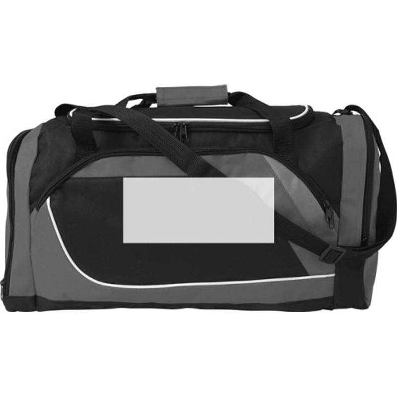 GERIT sportovní taška, černá GERIT sportovní taška, černá