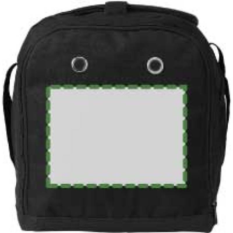 GERIT sportovní taška, černá GERIT sportovní taška, černá