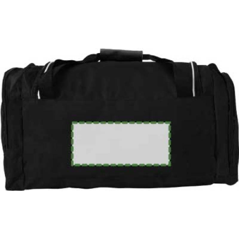 GERIT sportovní taška, černá GERIT sportovní taška, černá