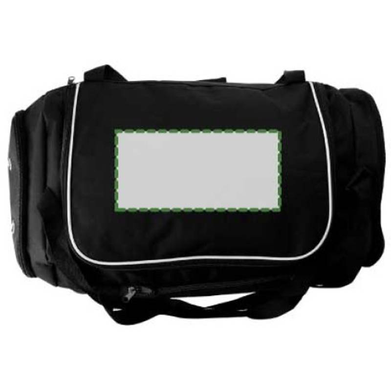 GERIT sportovní taška, černá GERIT sportovní taška, černá