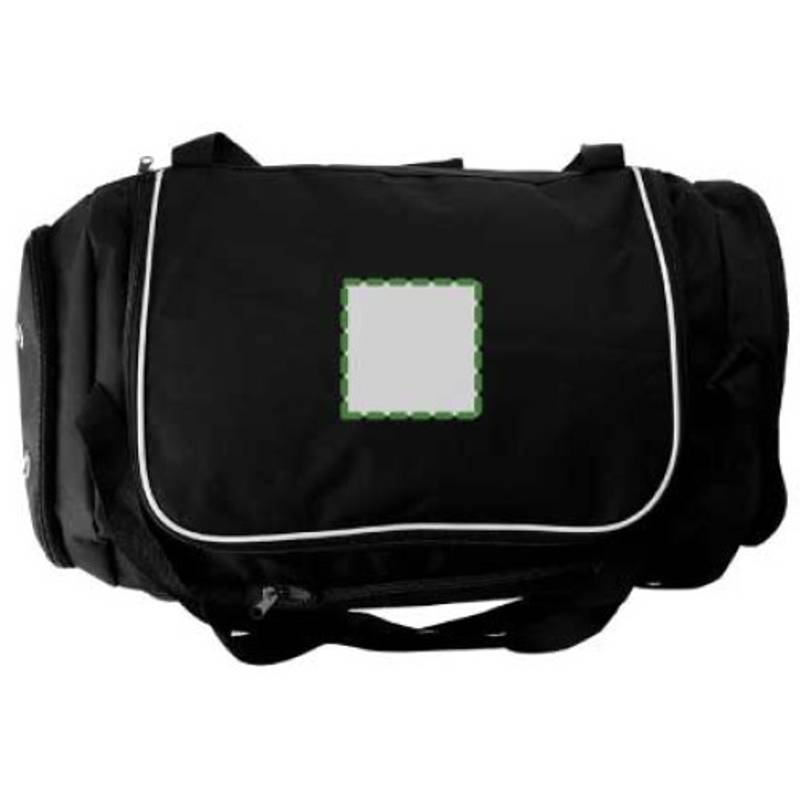 GERIT sportovní taška, černá GERIT sportovní taška, černá