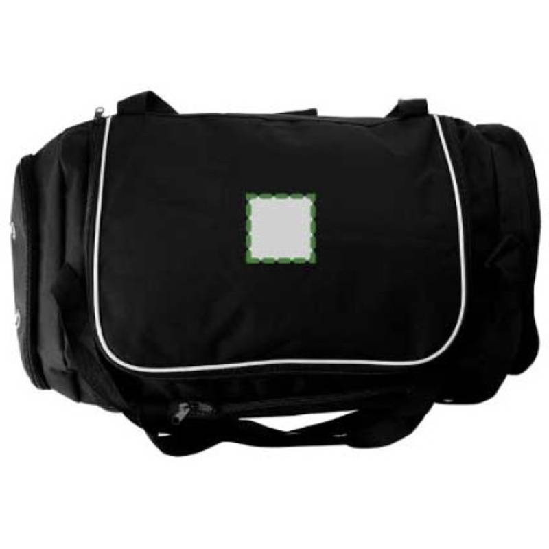 GERIT sportovní taška, černá GERIT sportovní taška, černá