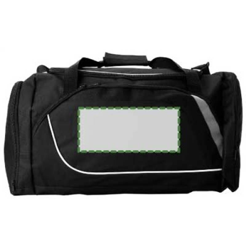 GERIT sportovní taška, černá GERIT sportovní taška, černá