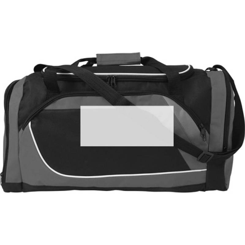 GERIT sportovní taška, černá GERIT sportovní taška, černá