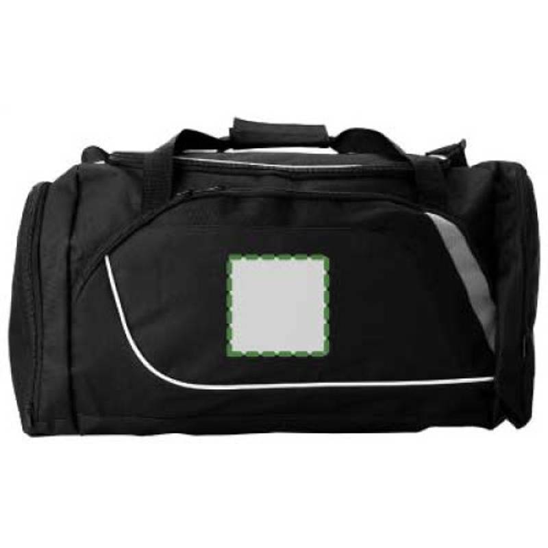 GERIT sportovní taška, černá GERIT sportovní taška, černá