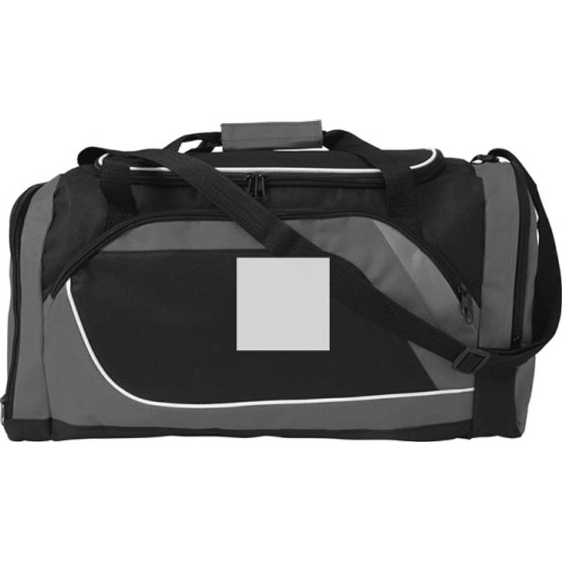 GERIT sportovní taška, černá GERIT sportovní taška, černá