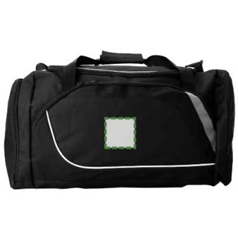 GERIT sportovní taška, černá GERIT sportovní taška, černá