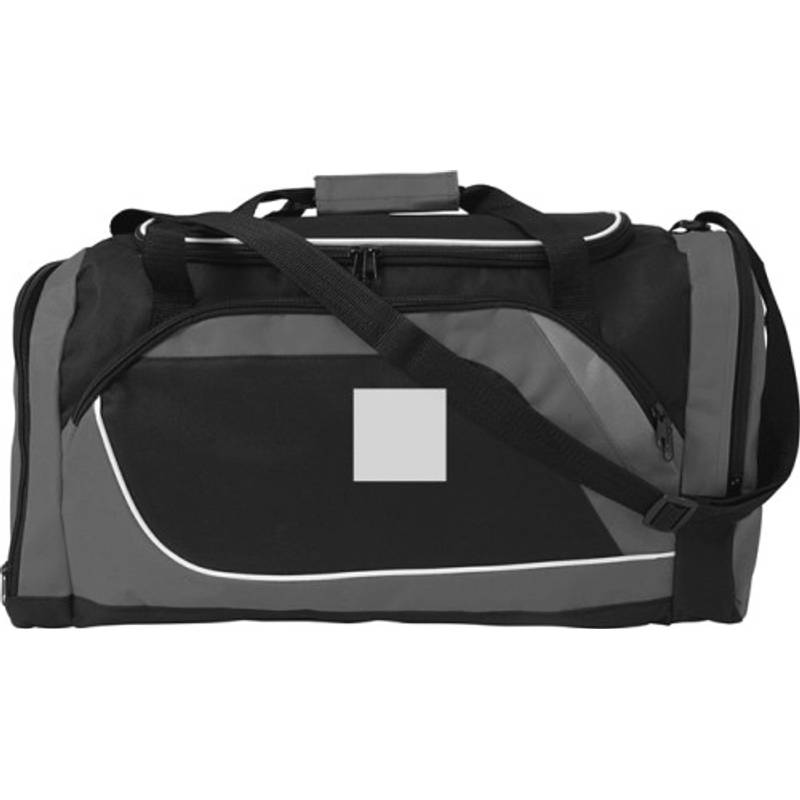 GERIT sportovní taška, černá GERIT sportovní taška, černá