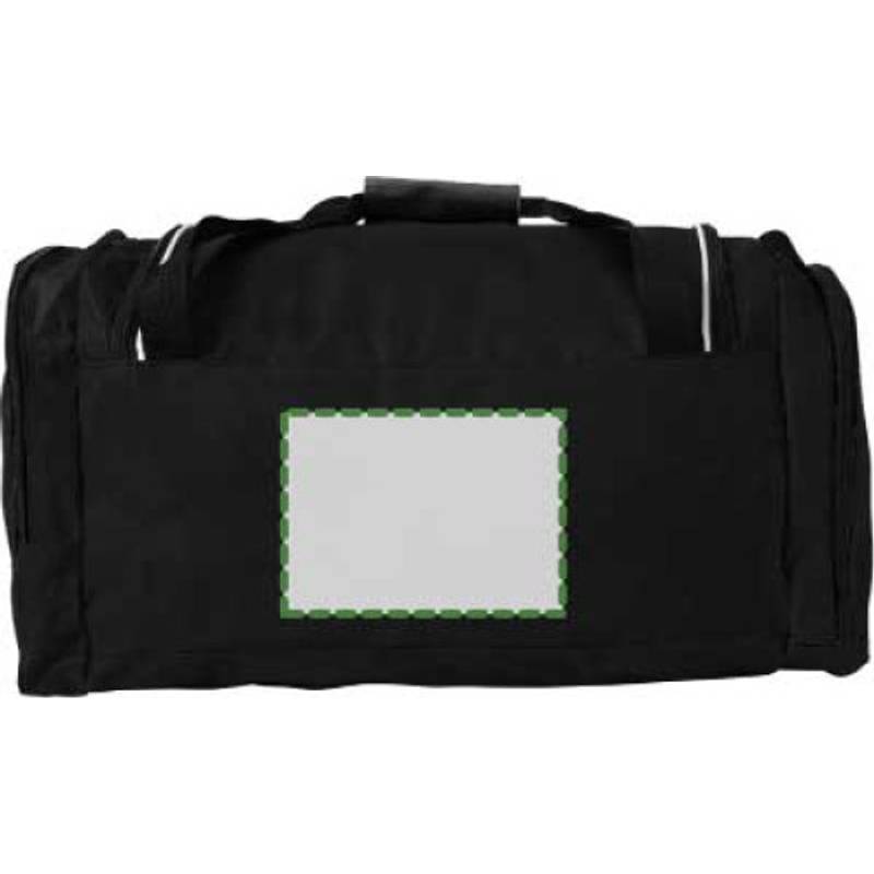 GERIT sportovní taška, černá GERIT sportovní taška, černá