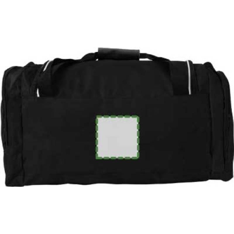 GERIT sportovní taška, černá GERIT sportovní taška, černá