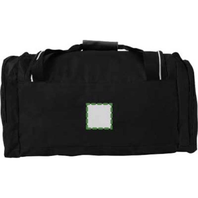 GERIT sportovní taška, černá GERIT sportovní taška, černá