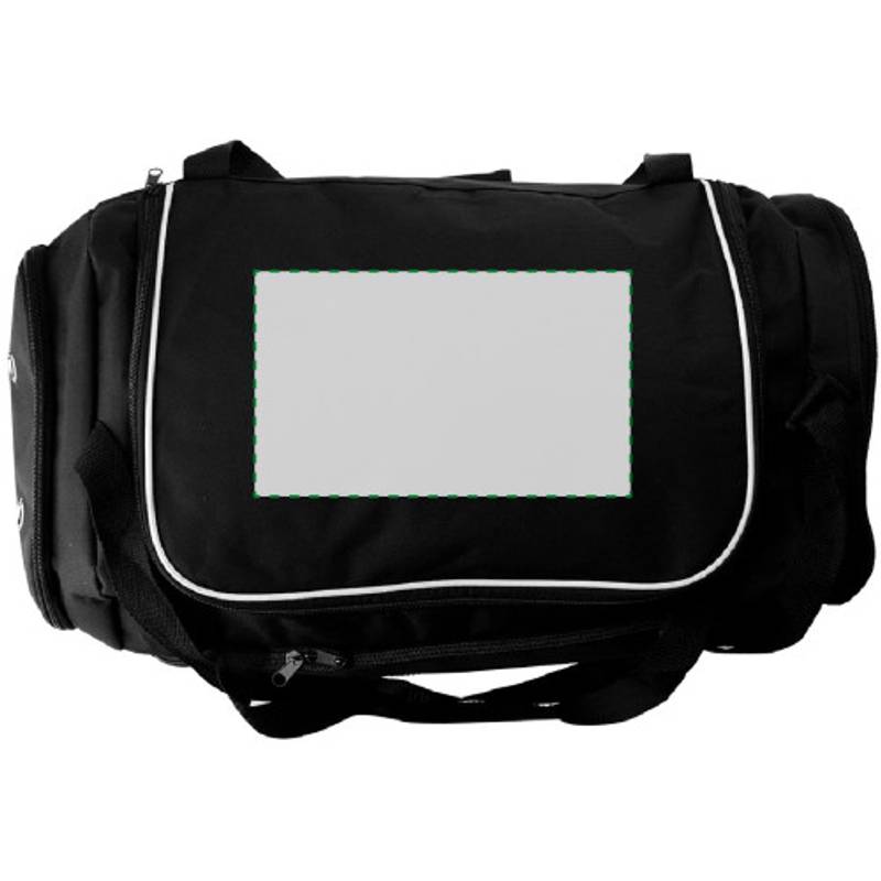 GERIT sportovní taška, černá GERIT sportovní taška, černá