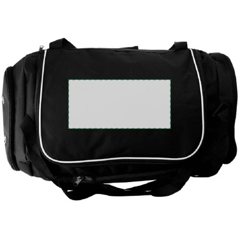 GERIT sportovní taška, černá GERIT sportovní taška, černá