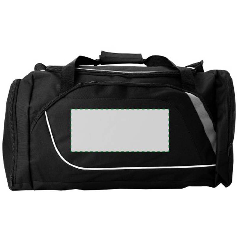 GERIT sportovní taška, černá GERIT sportovní taška, černá